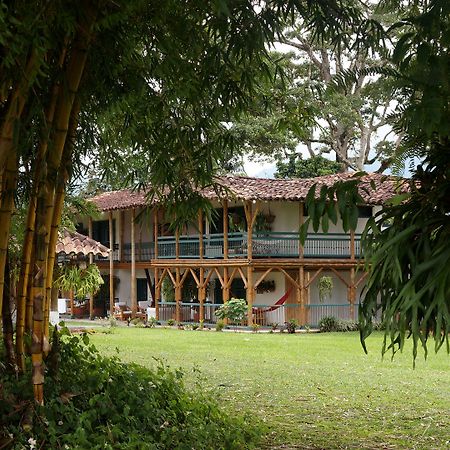 Hacienda Bambusa El Caimo Εξωτερικό φωτογραφία