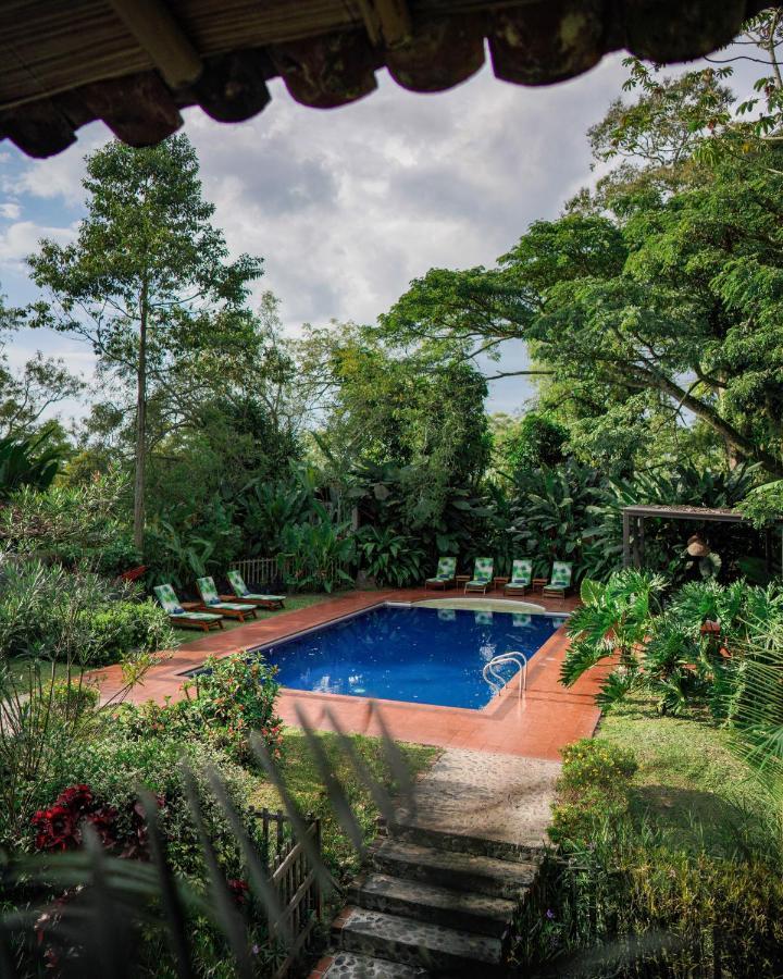 Hacienda Bambusa El Caimo Εξωτερικό φωτογραφία