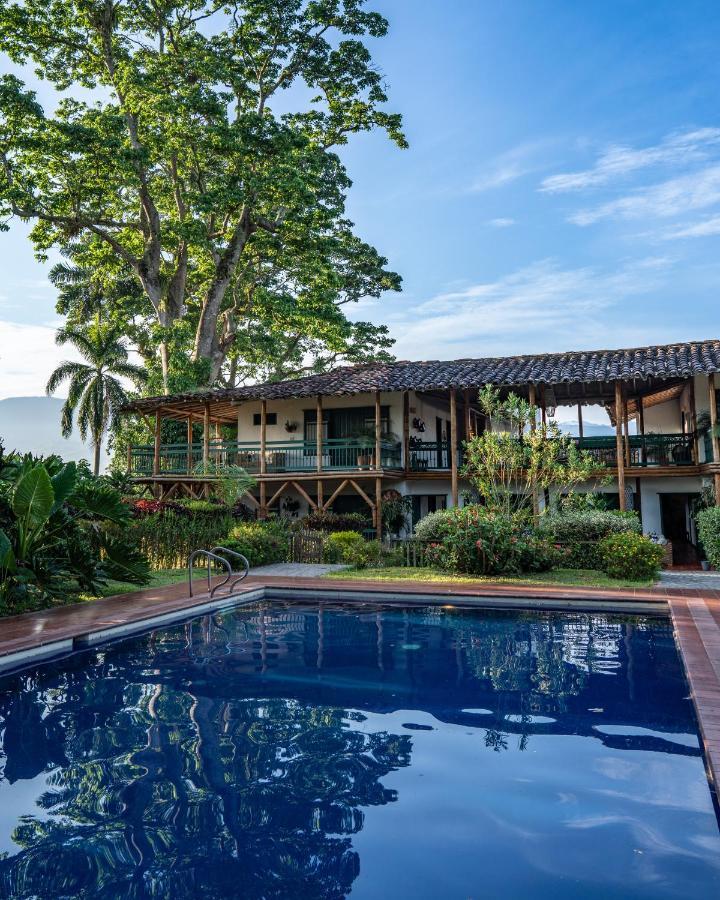 Hacienda Bambusa El Caimo Εξωτερικό φωτογραφία
