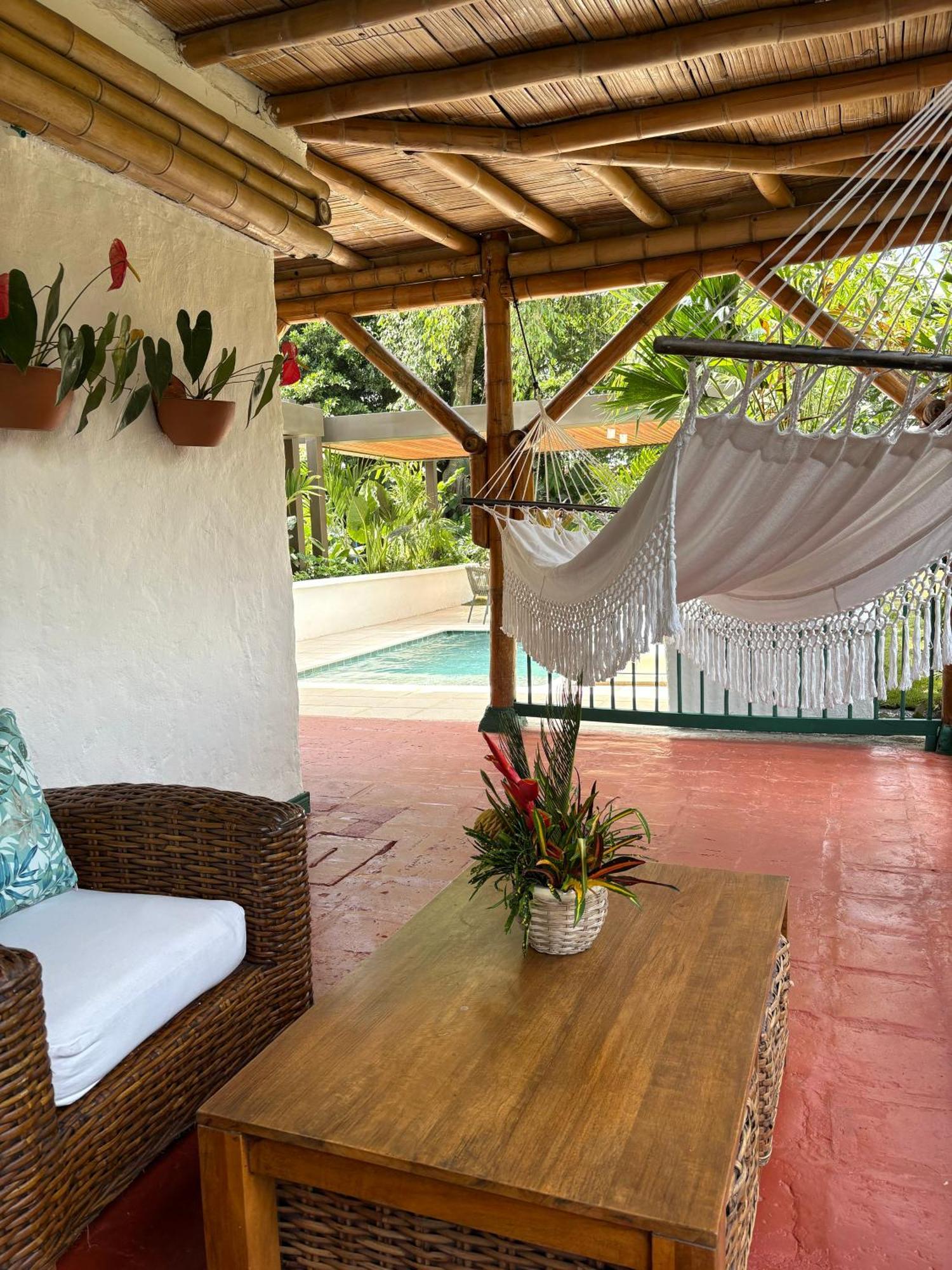 Hacienda Bambusa El Caimo Εξωτερικό φωτογραφία