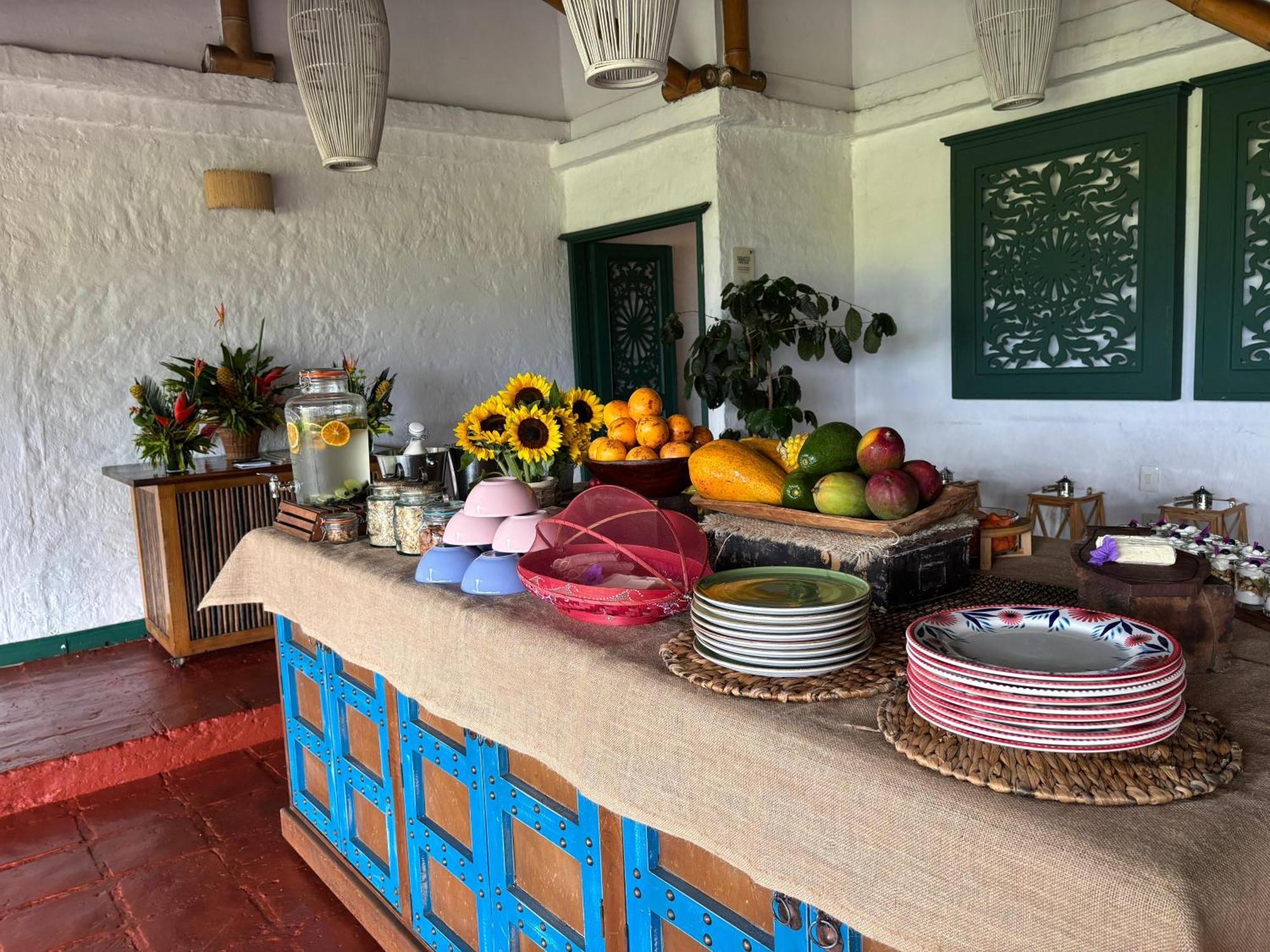 Hacienda Bambusa El Caimo Εξωτερικό φωτογραφία