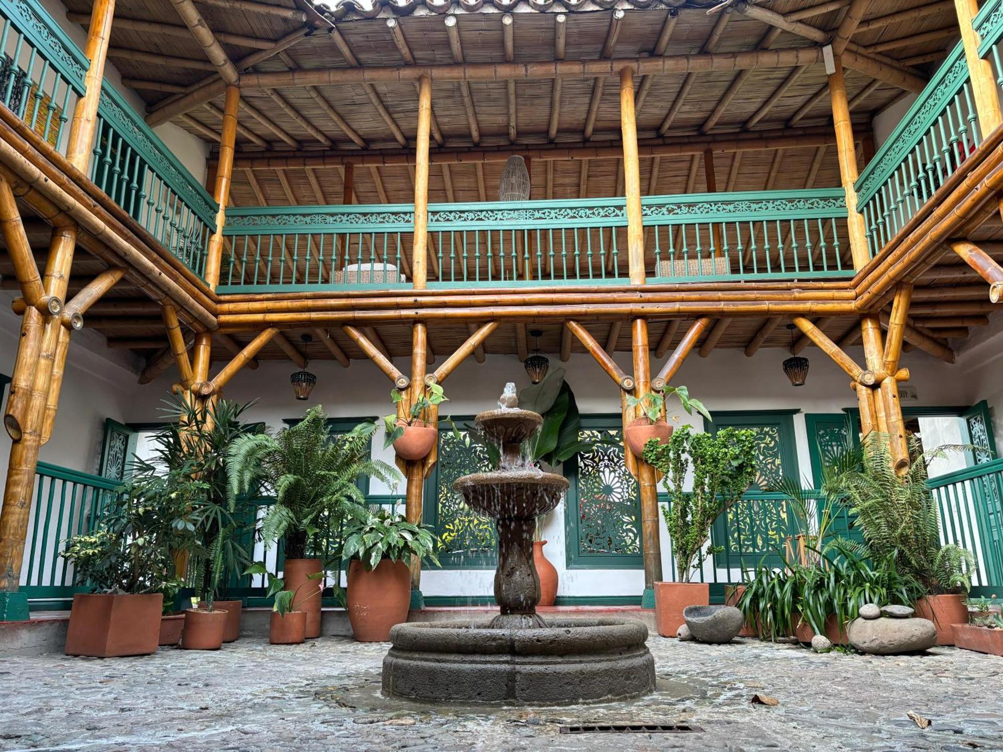 Hacienda Bambusa El Caimo Εξωτερικό φωτογραφία