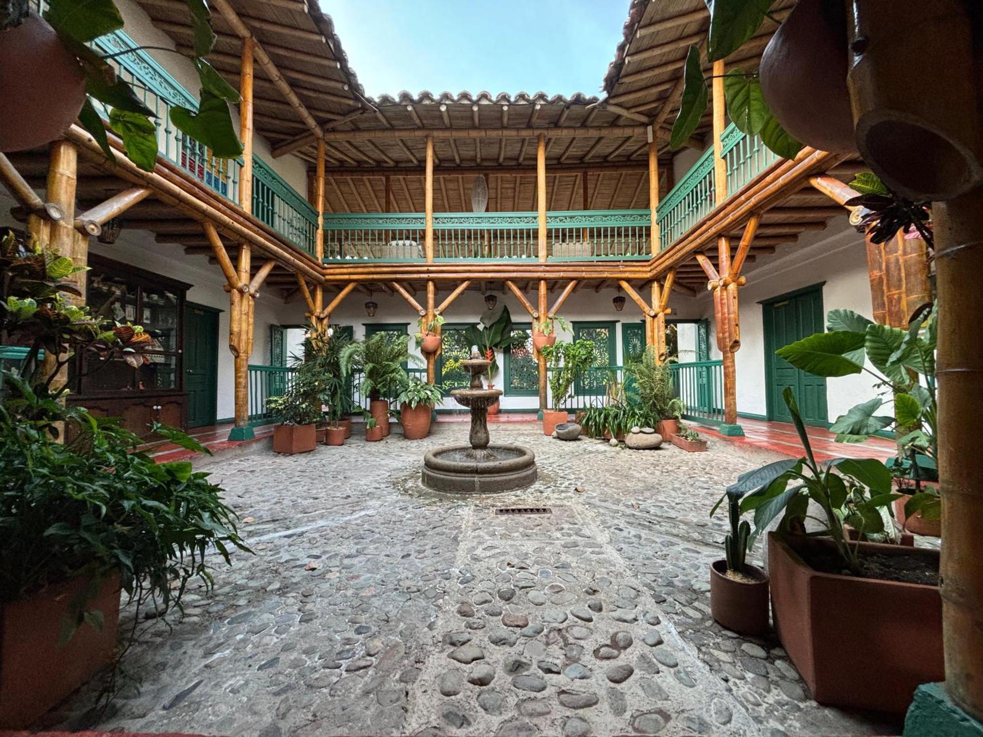 Hacienda Bambusa El Caimo Εξωτερικό φωτογραφία
