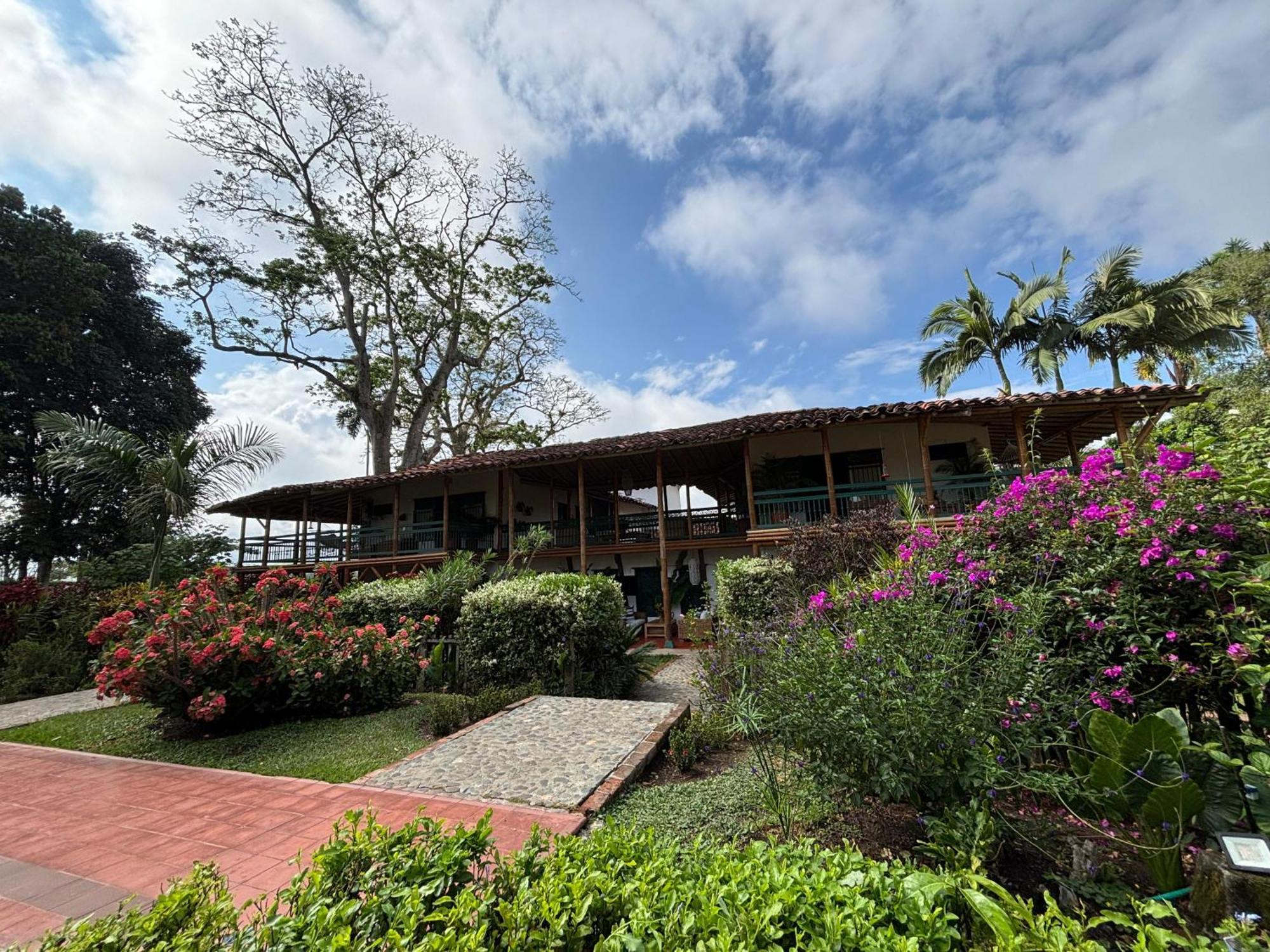 Hacienda Bambusa El Caimo Εξωτερικό φωτογραφία