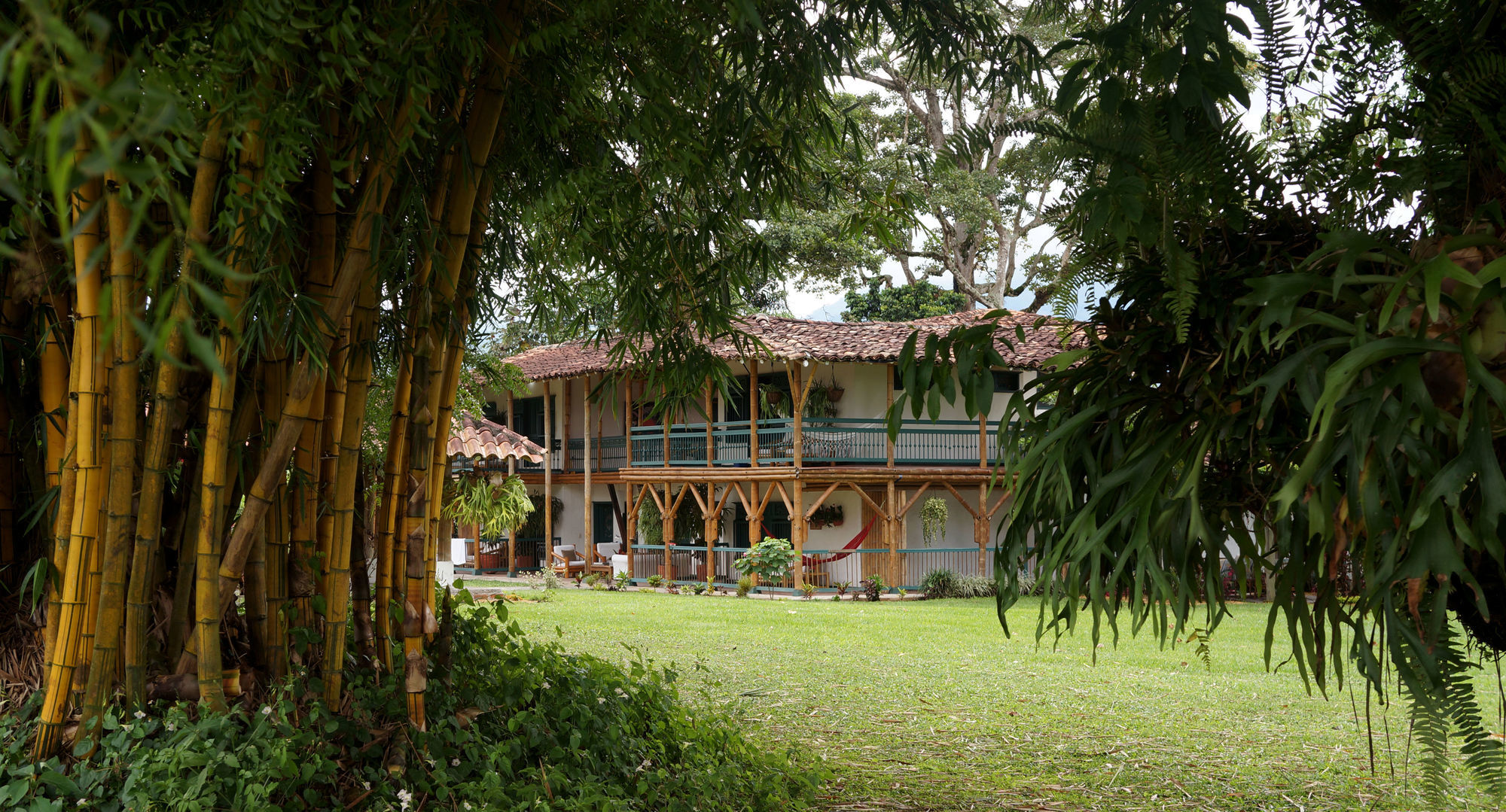 Hacienda Bambusa El Caimo Εξωτερικό φωτογραφία