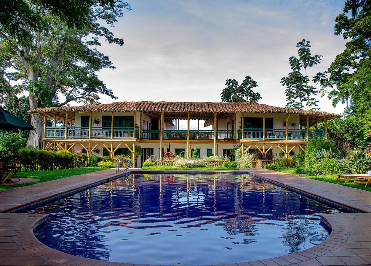 Hacienda Bambusa El Caimo Εξωτερικό φωτογραφία