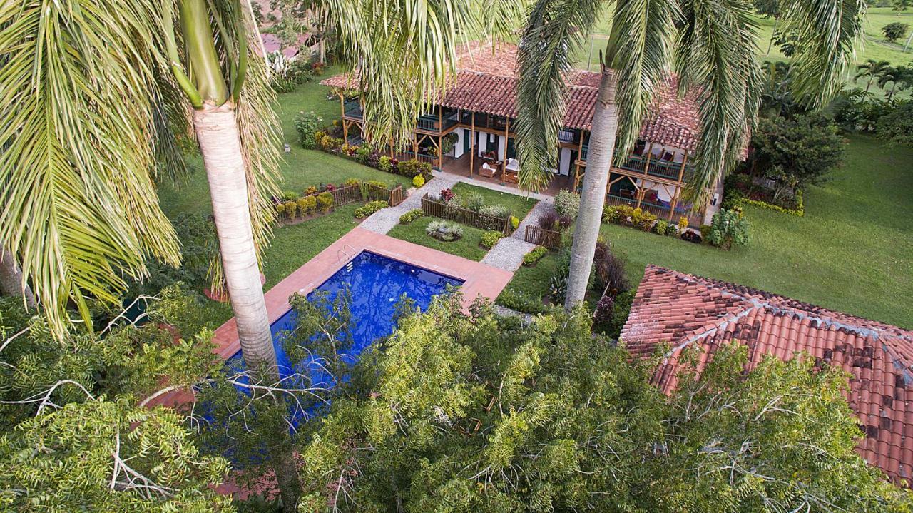 Hacienda Bambusa El Caimo Εξωτερικό φωτογραφία